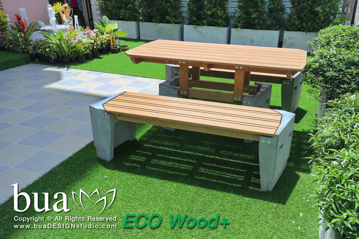 #buadesign #outdoorfurnitur #ʹ #ҹʹ #ҧ # #ecowood