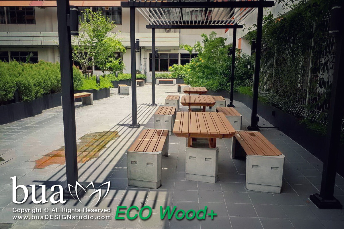 #buadesign #outdoorfurnitur #ʹ #ҹʹ #ҧ # #ecowood