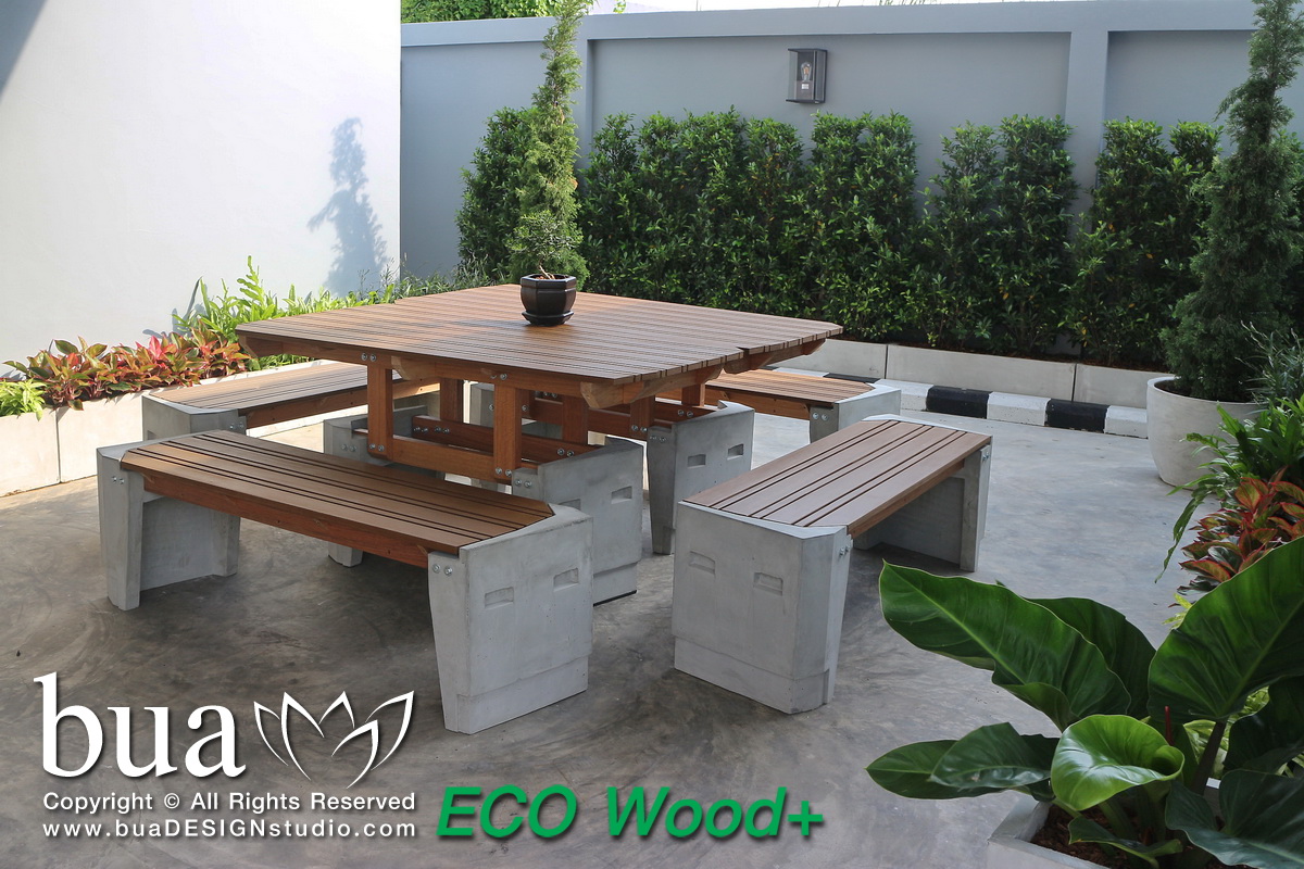 #buadesign #outdoorfurnitur #ʹ #ҹʹ #ҧ # #ecowood