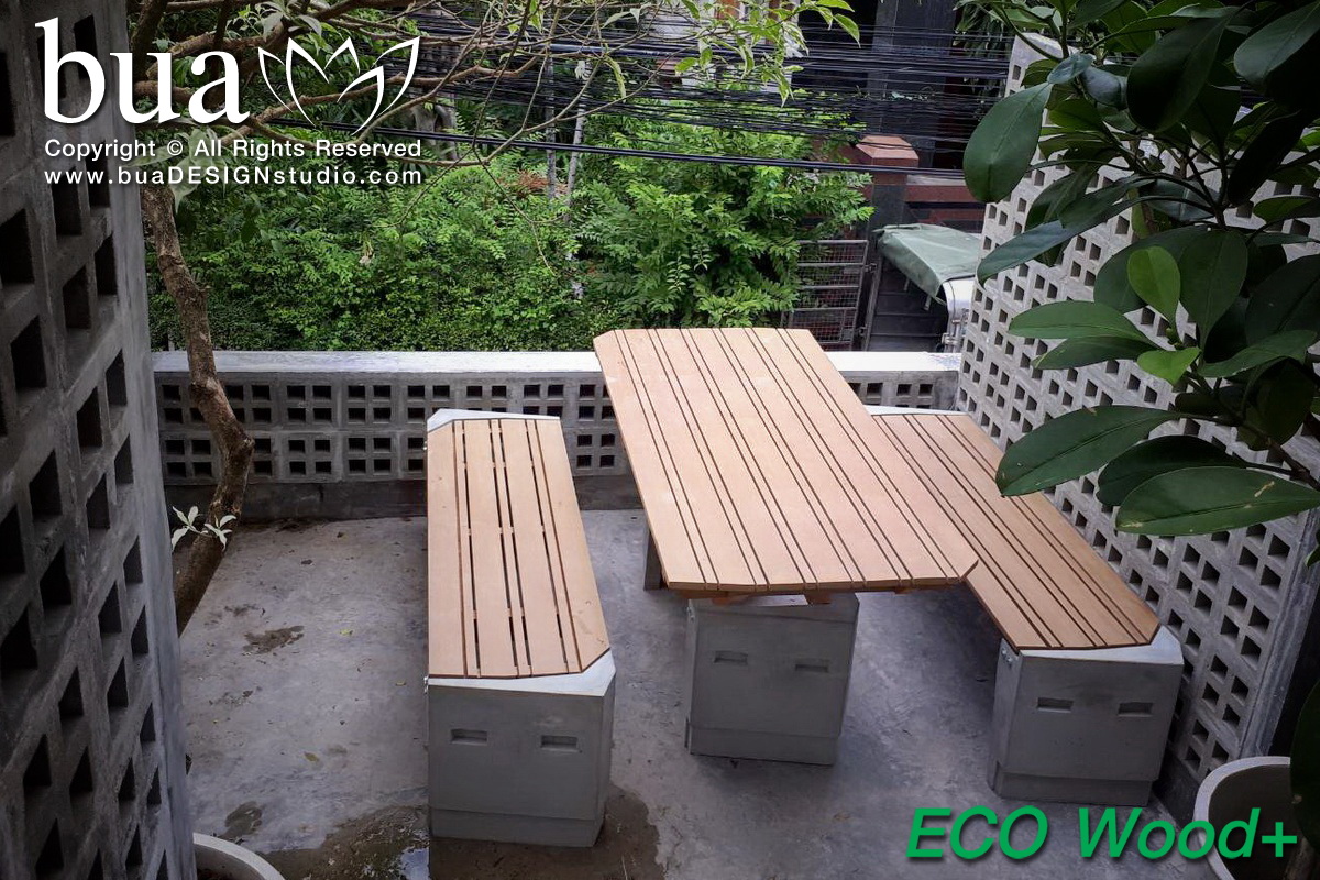 #buadesign #outdoorfurnitur #ʹ #ҹʹ #ҧ # #ecowood