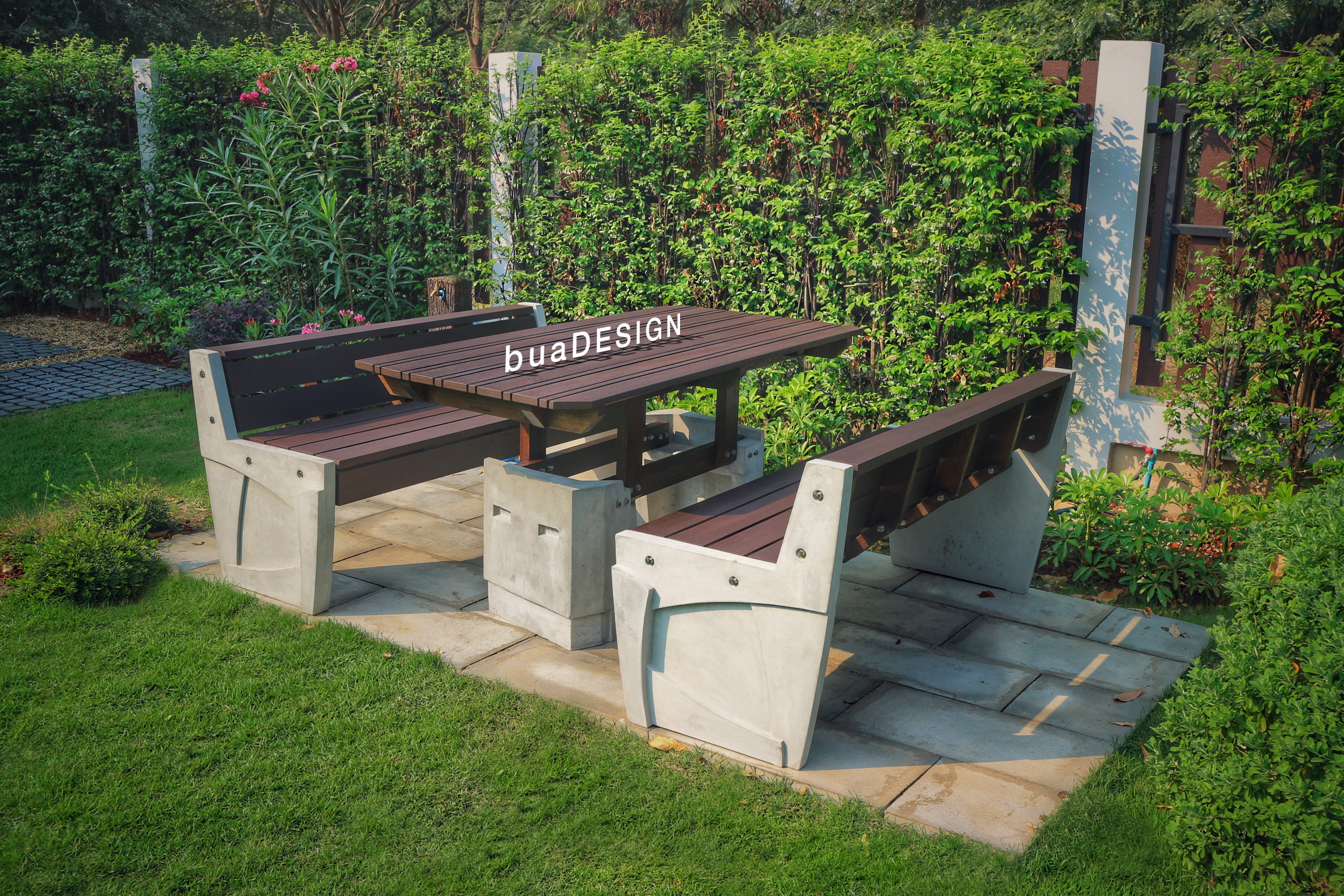 #buadesignstudio#outdoorfurniture#outdoorbench#bench