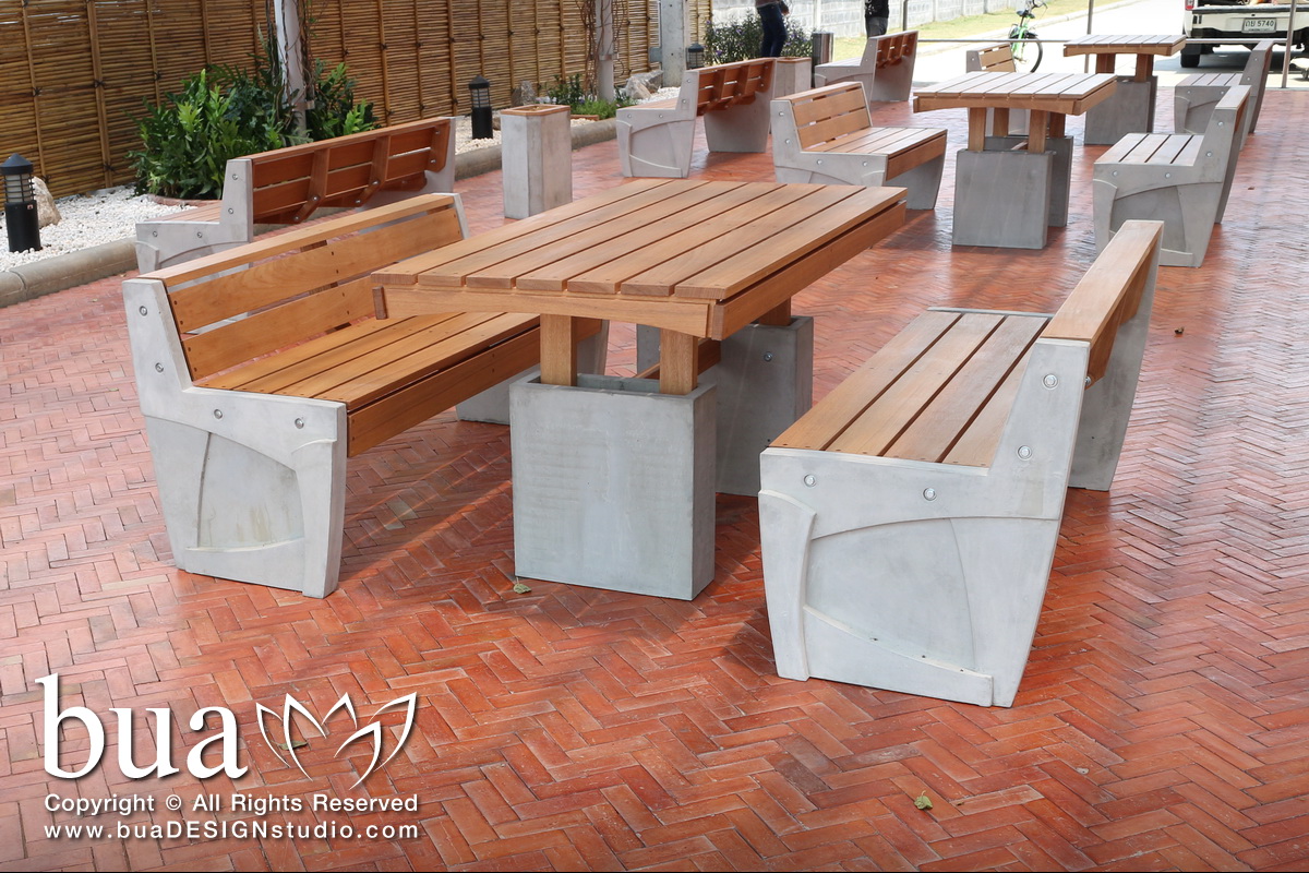 #buadesignstudio #outdoorfurniture #outdoorbench #bench #เก้าอี้สนาม#ม้านั่งสนาม #เฟอร์นิเจอร์สนาม#โต๊ะสนาม #เฟอร์นิเจอร์กลางแจ้ง #ecowood