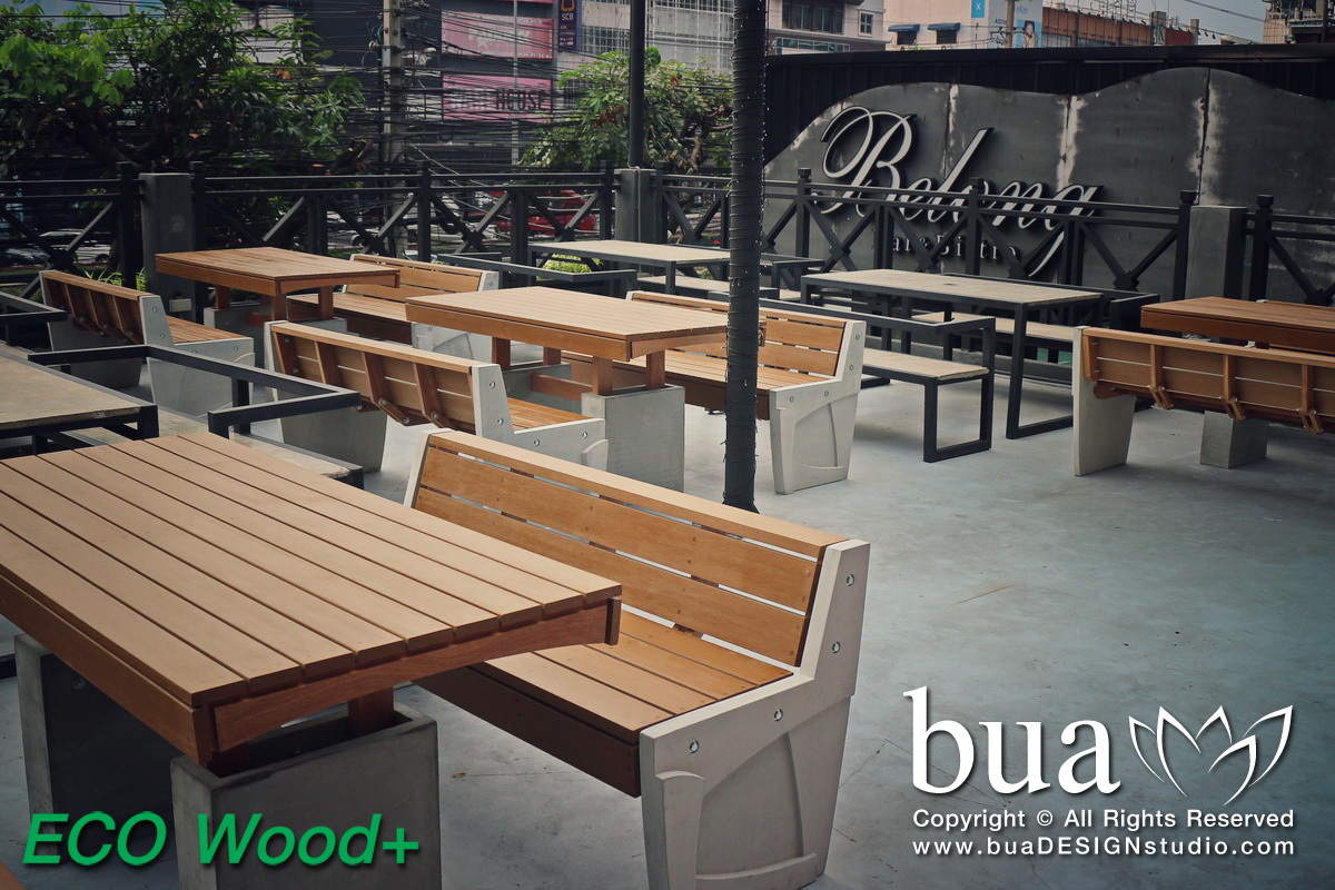 #buadesignstudio #outdoorfurniture #outdoorbench #bench #เก้าอี้สนาม#ม้านั่งสนาม #เฟอร์นิเจอร์สนาม#โต๊ะสนาม #เฟอร์นิเจอร์กลางแจ้ง #ecowood