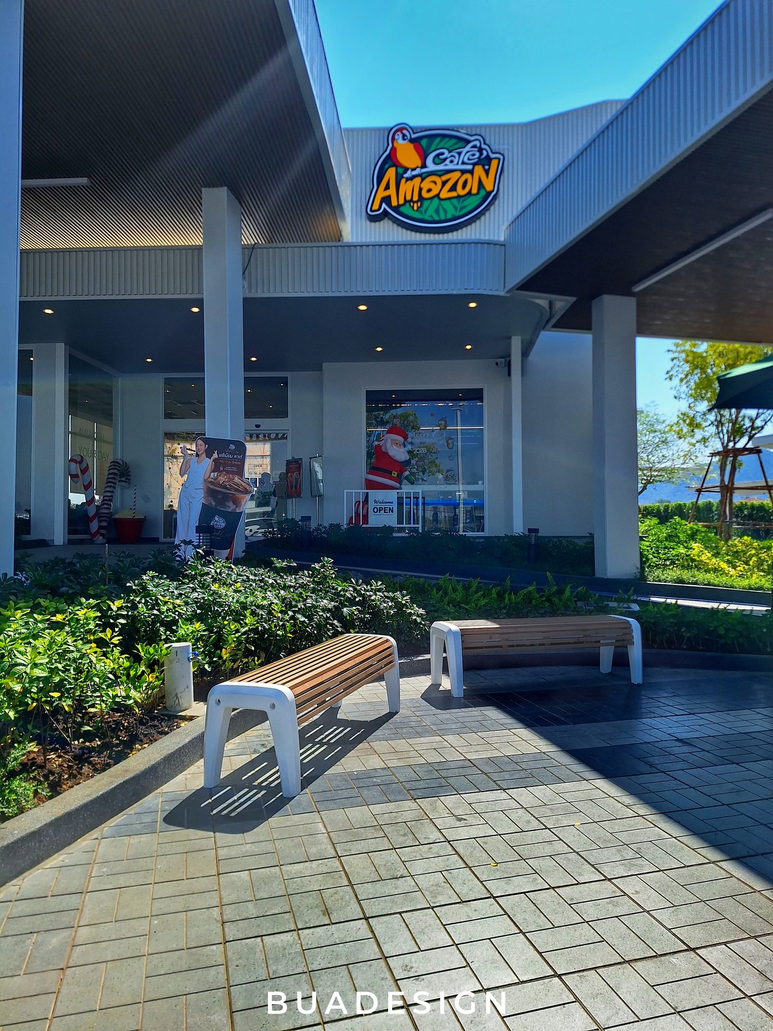 #outdoorbench #��ҹ��ʹ�� #���������ʹ�� #������ʹ�� #buadesign #buaSTONE #�ԧ���ʹ�� #����������� #������ٹ #��ҹ�觻ٹ