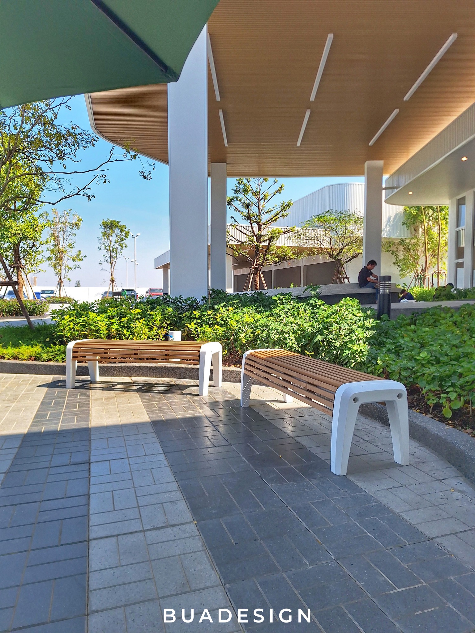 #buadesignstudio#outdoorfurniture#outdoorben#bench#������ʹ��#��ҹ��ʹ��#���������ʹ��#���ʹ��#����������ҧ�� #�ԧ���ʹ��