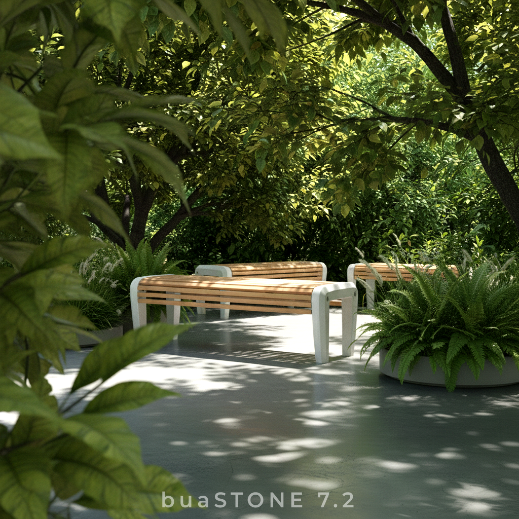 #outdoorbench #��ҹ��ʹ�� #���������ʹ�� #������ʹ�� #buadesign #buaSTONE #�ԧ���ʹ�� #����������� #������ٹ #��ҹ�觻ٹ