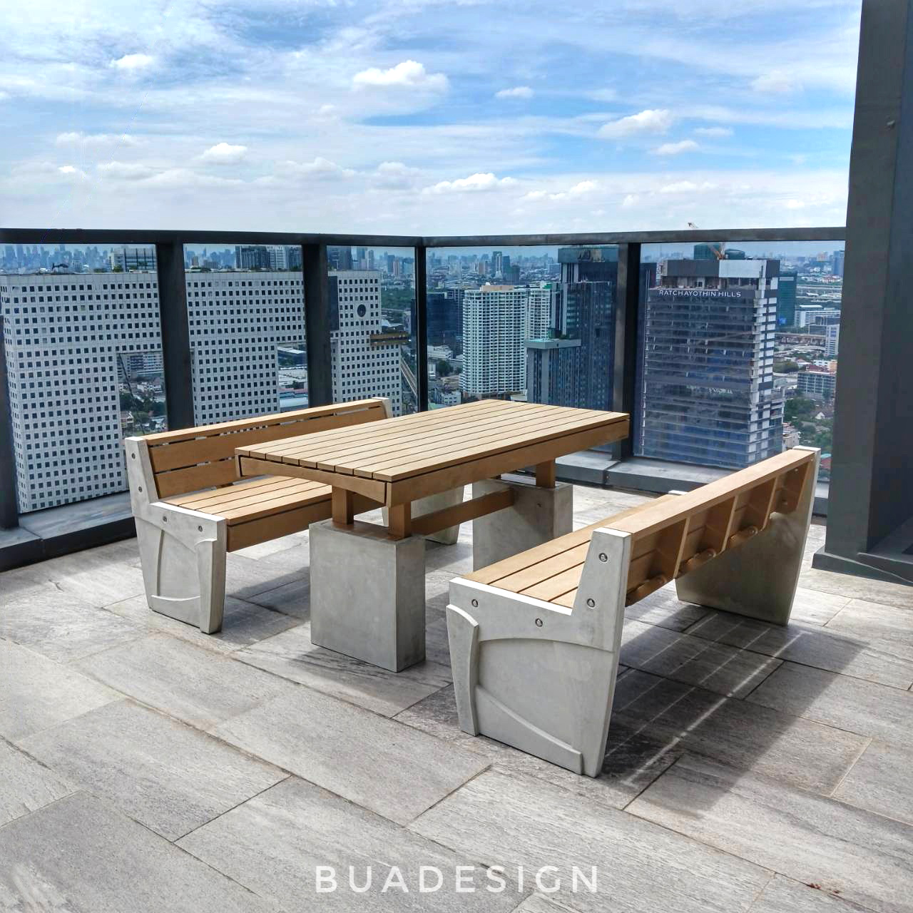  buadesignstudio, outdoorfurniture, outdoorbench, bench, ������ʹ��, ��ҹ��ʹ��, ���������ʹ��, ���ʹ��, ����������ҧ��, �ش��������ǹ, ecowood 