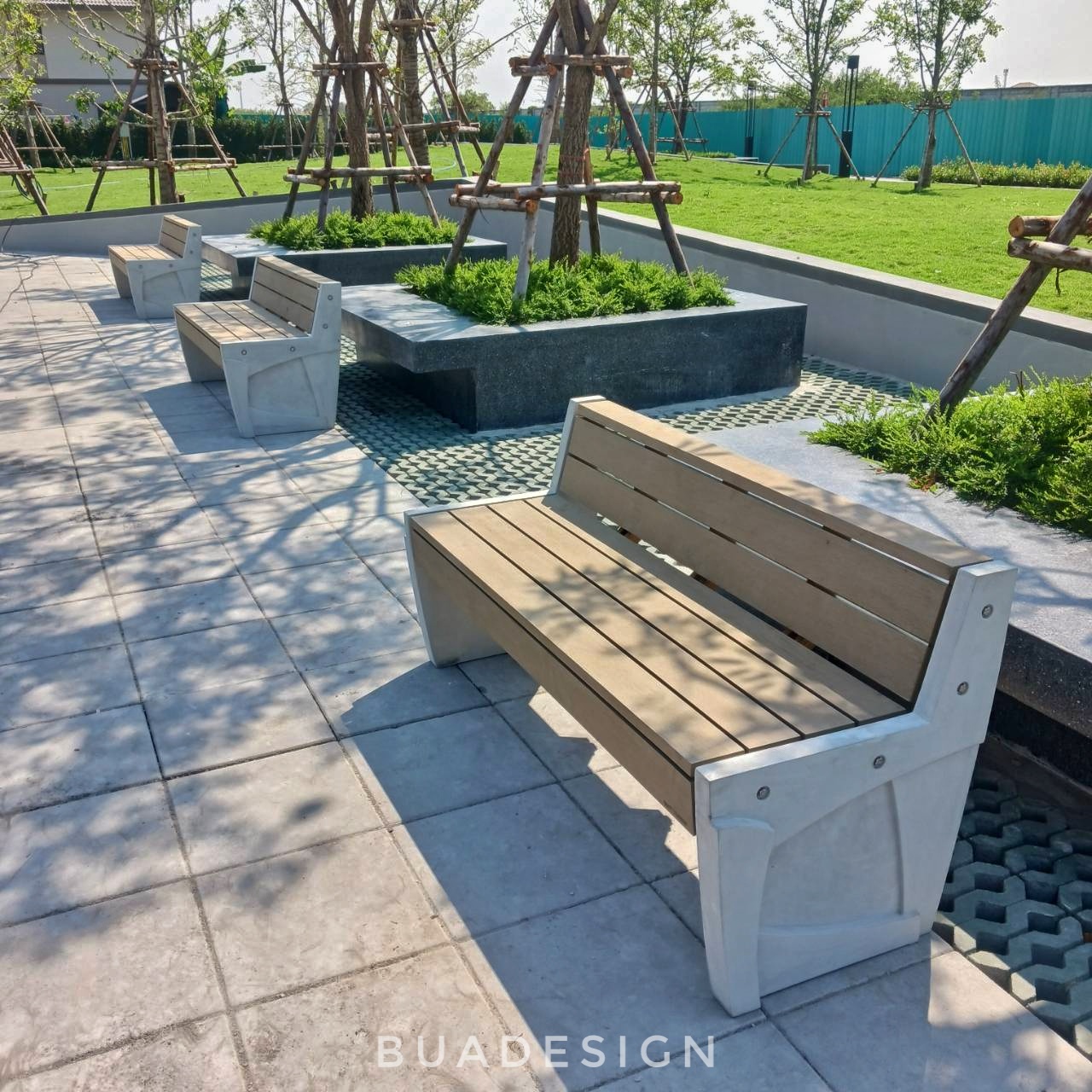  buadesignstudio, outdoorfurniture, outdoorbench, bench, ������ʹ��, ��ҹ��ʹ��, ���������ʹ��, ���ʹ��, ����������ҧ��, �ش��������ǹ, ecowood 