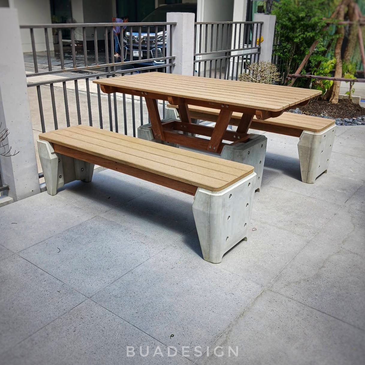 #buadesignstudio#outdoorfurniture#outdoorben#bench#ʹ#ҹʹ#ʹ#ʹ#ҧ #ԧʹ