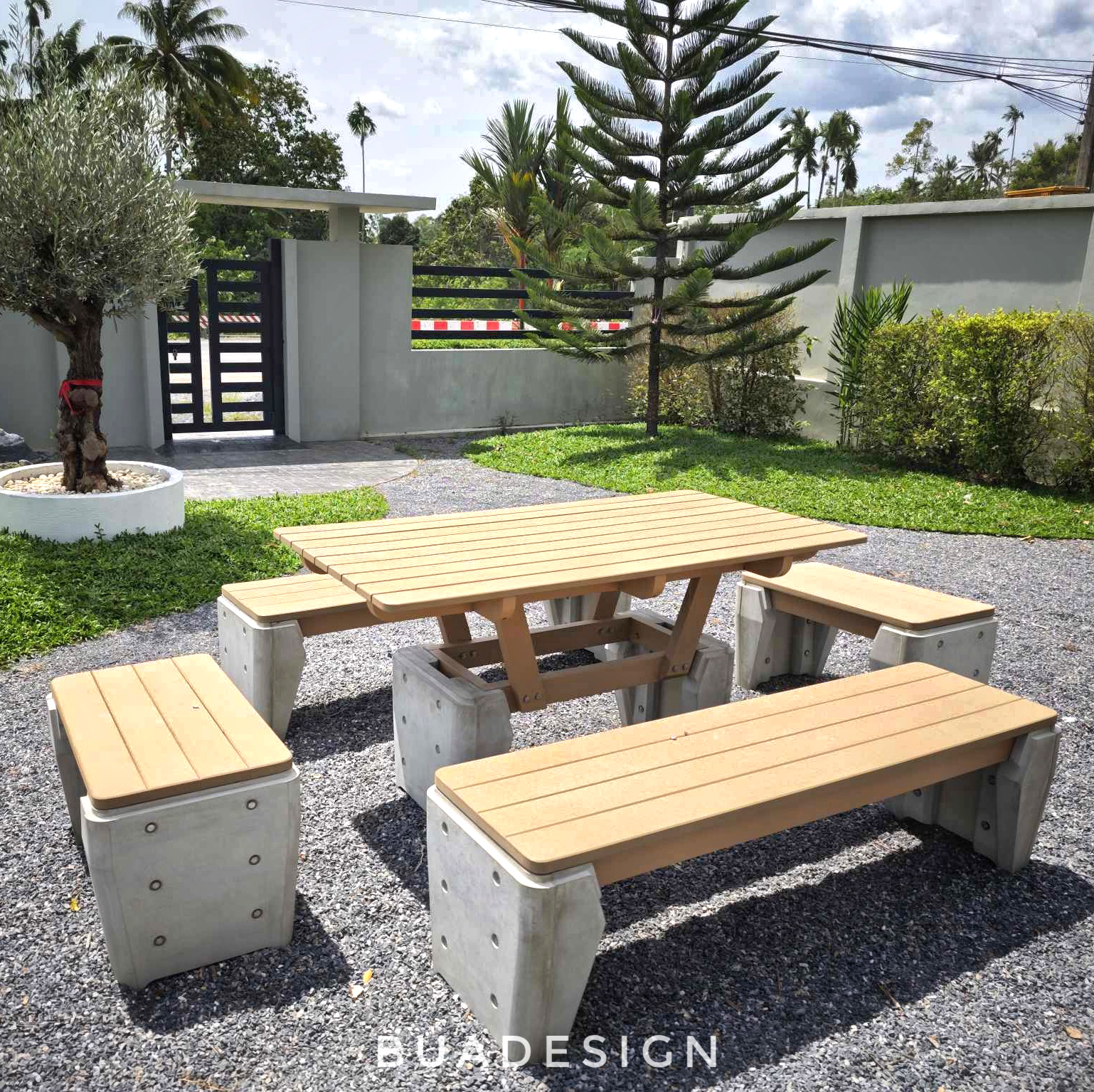 #buadesignstudio#outdoorfurniture#outdoorben#bench#ʹ#ҹʹ#ʹ#ʹ#ҧ #ԧʹ