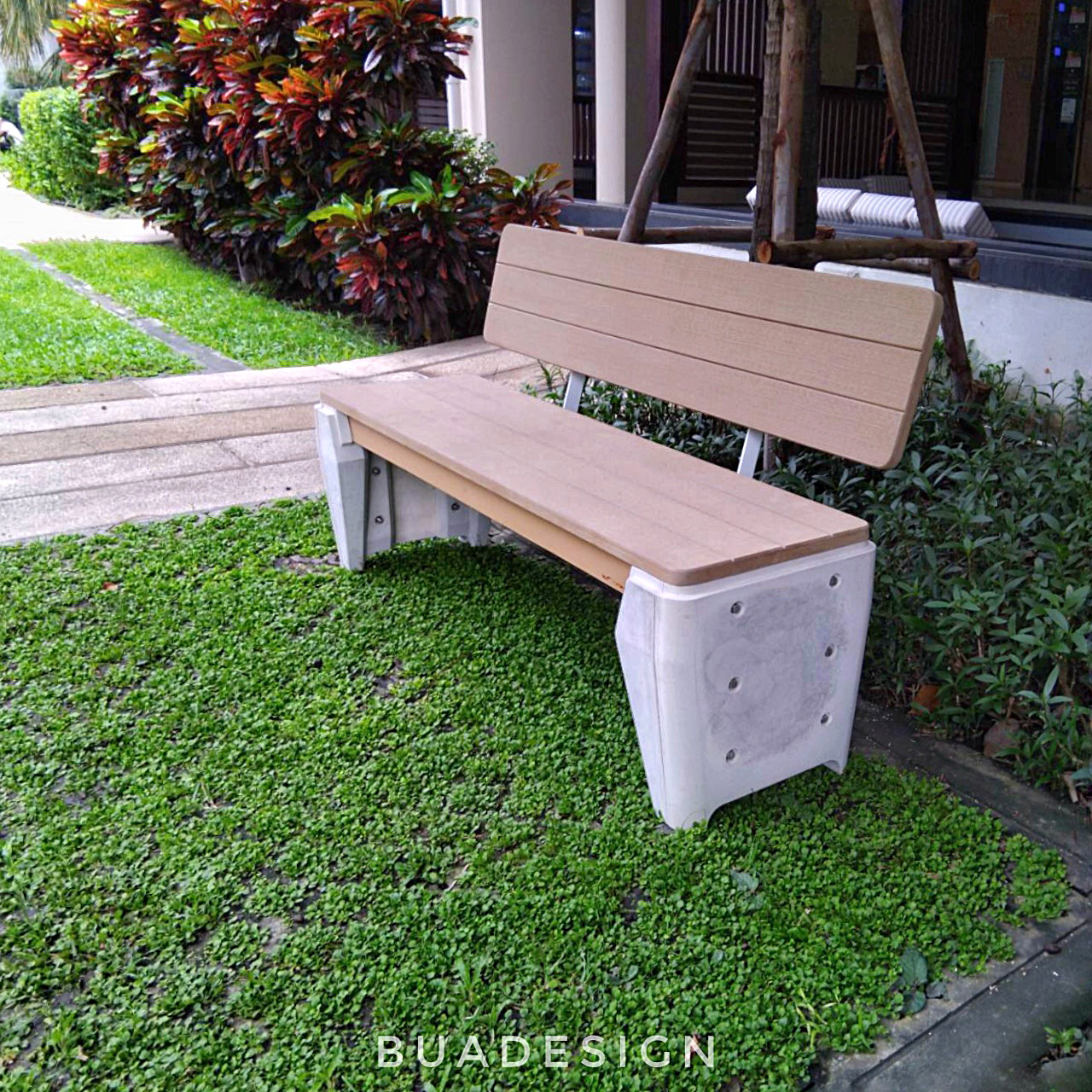 #buadesignstudio#outdoorfurniture#outdoorben#bench#ʹ#ҹʹ#ʹ#ʹ#ҧ #ԧʹ