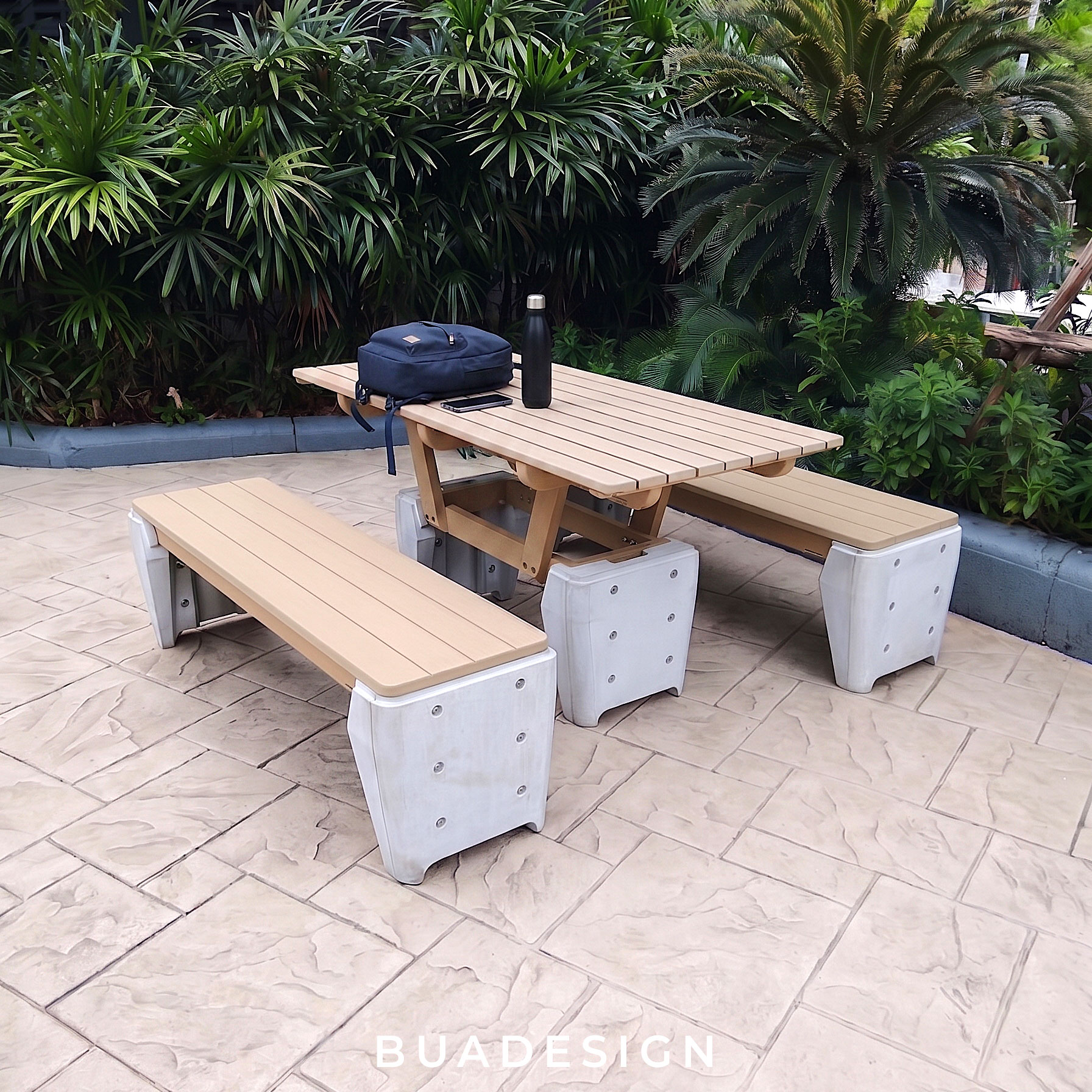 #buadesignstudio#outdoorfurniture#outdoorben#bench#������ʹ��#��ҹ��ʹ��#���������ʹ��#���ʹ��#����������ҧ�� #�ԧ���ʹ��